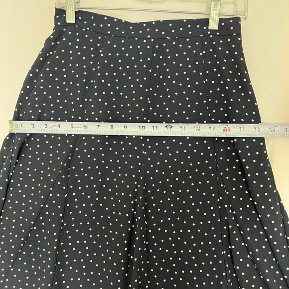 Loft Polka Dot Skirt New with Tags Women Size 0P - Picture 11 of 13